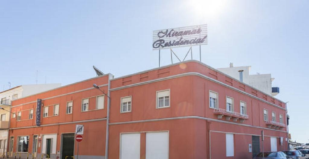 Residencial Miramar Hotel Quarteira Exterior photo
